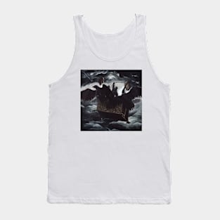 Deathspell Omega The Synarchy Of Molten Bones Album Cover Tank Top